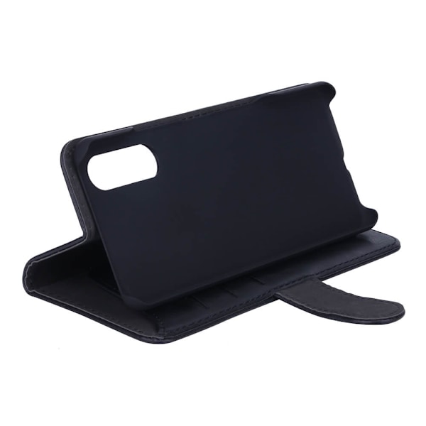 GEAR Wallet Sort - Xperia 10 III Svart
