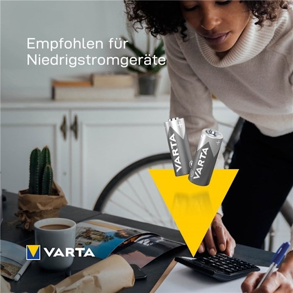 Varta LR61/AAAA (Mini) (4061) batteri, 2 st. blister alkaliskt manganbatteri, 1,5 V