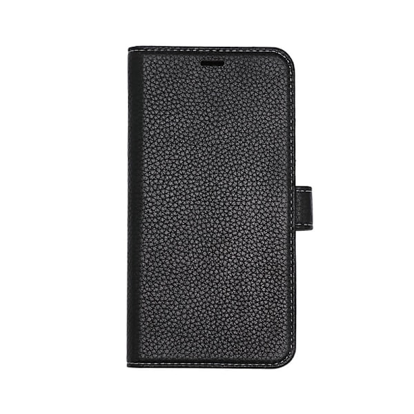 Onsala Collection Mobilcover Læder Sort Iphone 11 Svart