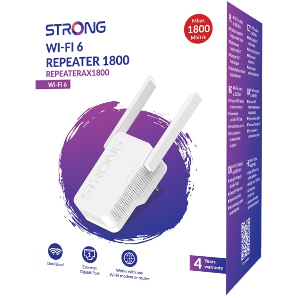 Strong Repeater Dualband WiFi 6 AX1800