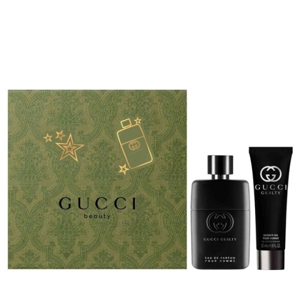 Gucci Giftset Guilty Pour Homme Edp 50ml + Shower Gel 50ml