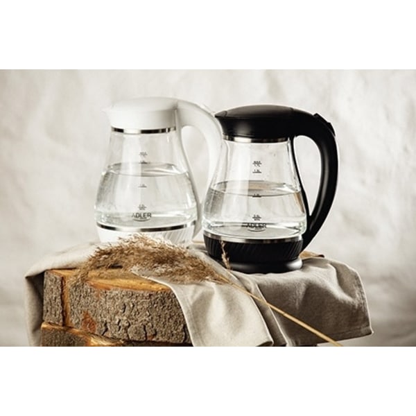 Adler vattenkokare 1,7L, svart