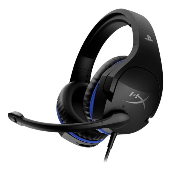 HyperX Cloud Stinger Gaming Headset till PS5, svart/blått