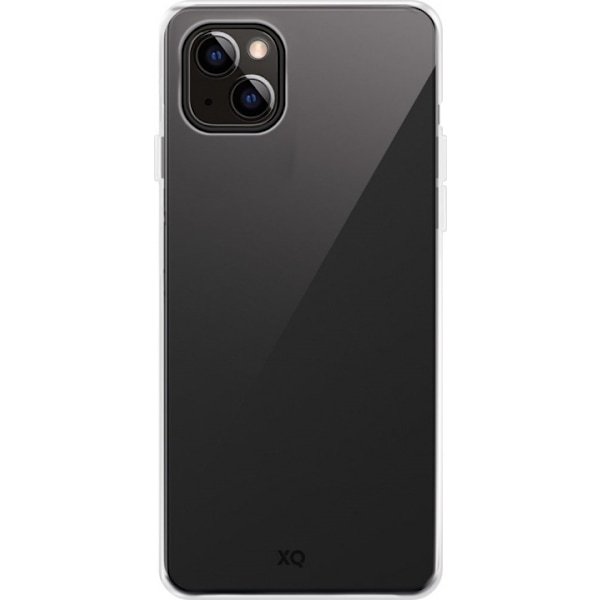 Xqisit Anti Bac Flex Shell iPhone 14:lle, kirkas Transparent