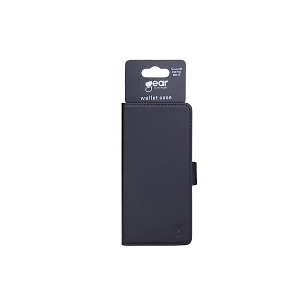 GEAR Wallet Oneplus Nord CE Sort Svart