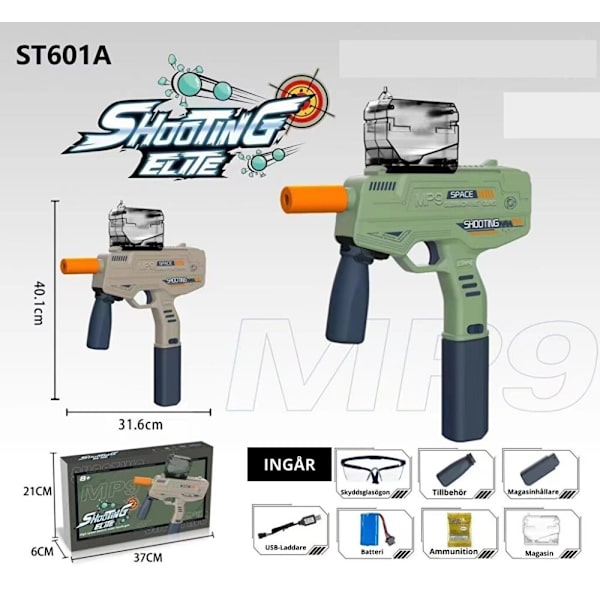 Gel Blaster - MP9
