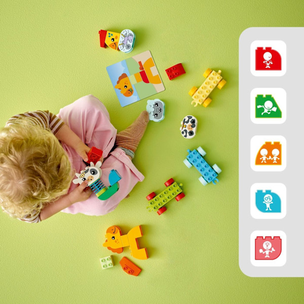 LEGO DUPLO Min Første 10412  - Dyretog