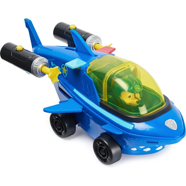 Paw Patrol Aqua-tema køretøjer - Chase
