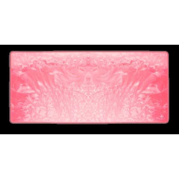 deltaco_gaming PMP85 Mousepad, 900x400x4mm, stitched edges, pink