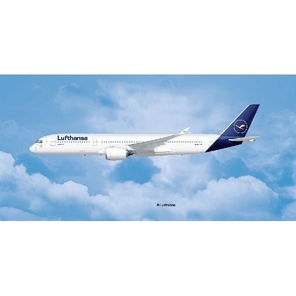 Revell Airbus A350-900 Lufthansa New Livery