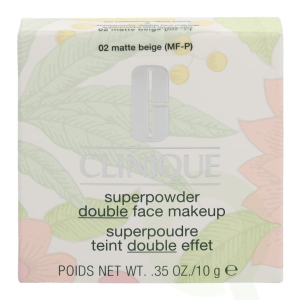 Clinique Superpowder Double Face Makeup 10 gr #02 Matte Beige