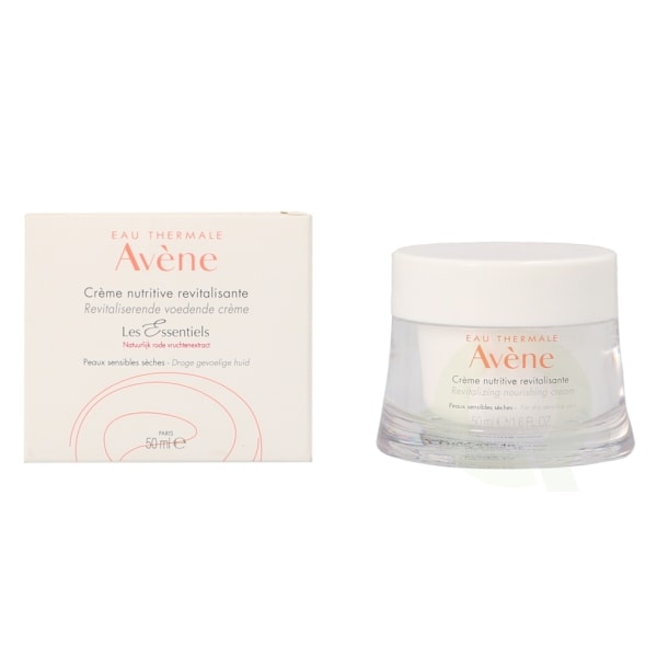 Avene Revitalizing Nourishing Cream 50 ml For Dry Sensitive Skin