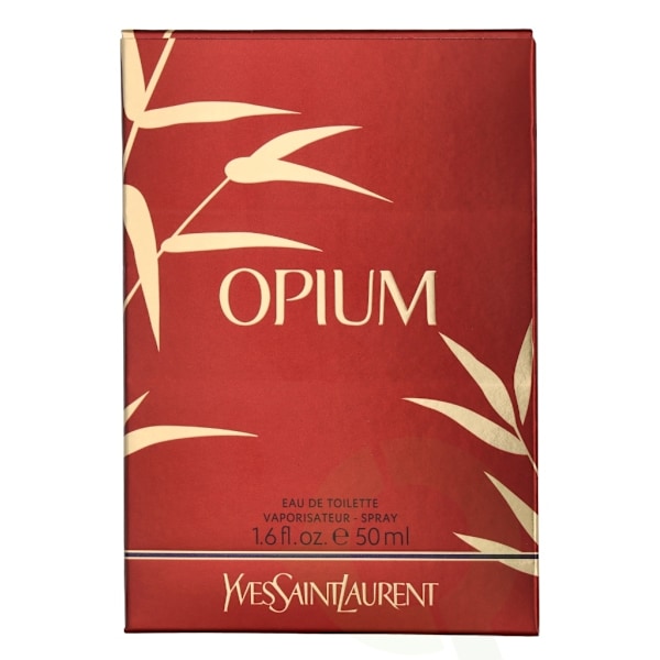 Yves Saint Laurent YSL Opium Pour Femme Edt Spray 50 ml