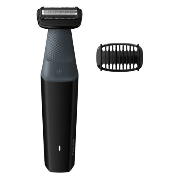 Philips BODYGROOM Series 3000 Hudvenlig barbermaskine til bruseren f
