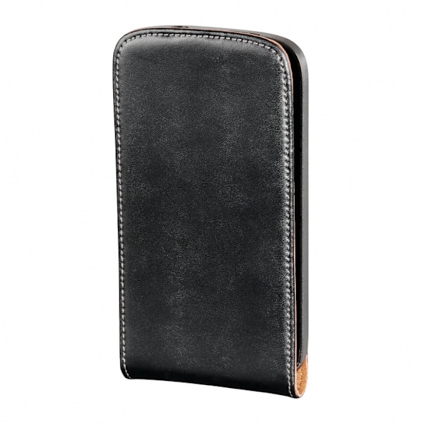 Hama Mobiltaske HTC Salsa Flip-Front Sort Læder Svart