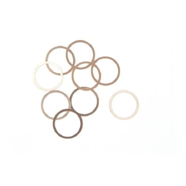 Washer 10X12X0.1Mm (Copper/10 Pcs)