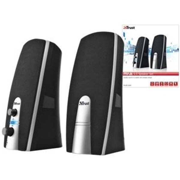 Trust MiLa 2.0 Högtalare 5W RMS
