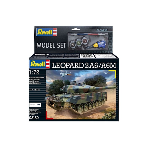 Revell Model Set Leopard 2A6/A6M 1:72