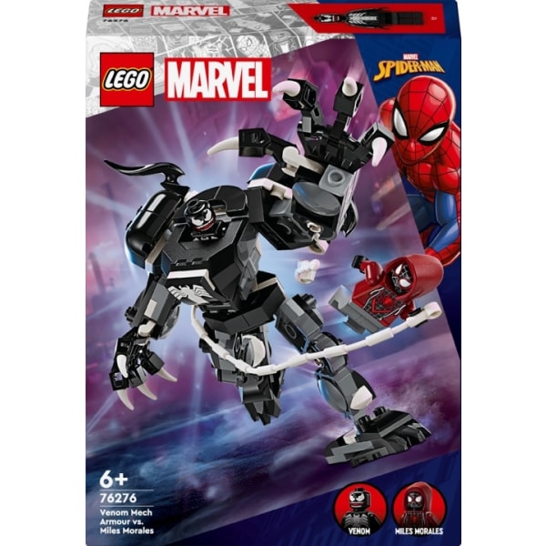 LEGO Super Heroes Marvel 76276  - Venom-robottiasu vastaan Miles