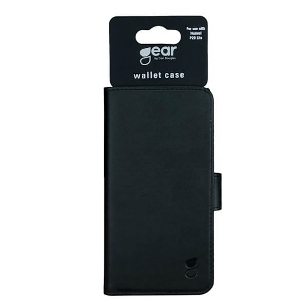 GEAR Wallet Huawei P20 Lite 2018 Sort Svart