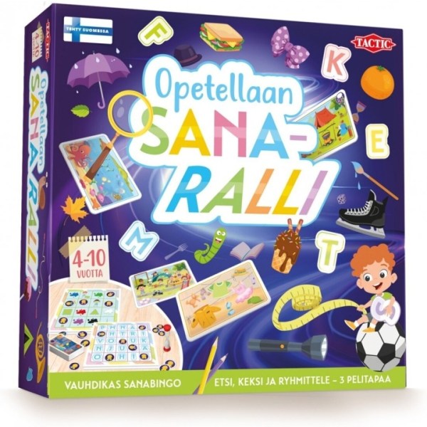 Tactic Learning Word Rally - brädspel