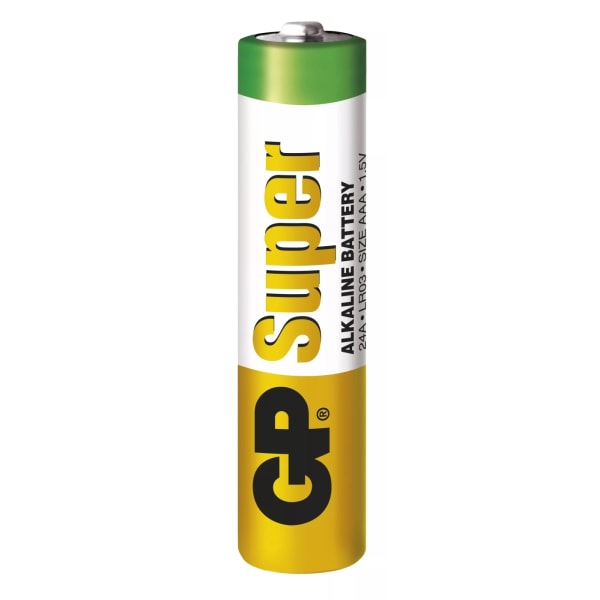 GP Super Alkaline AAA 40 Pack (S)
