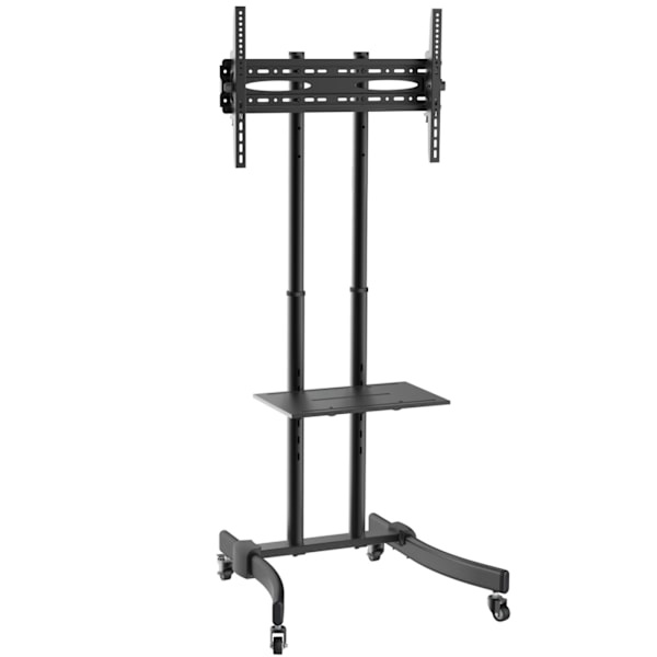 LogiLink Golvstativ med hjul TV 37-70 max 40kg Svart