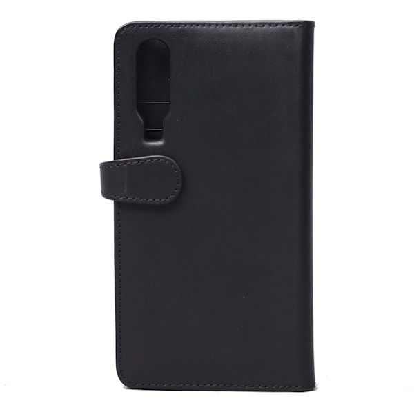 Buffalo Wallet Læder Huawei P30 2019 Sort Svart