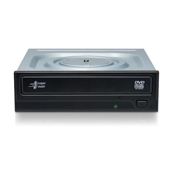 Hitachi-LG Super Multi DVD-Writer optiska enheter Intern DVD±RW Svart Sort