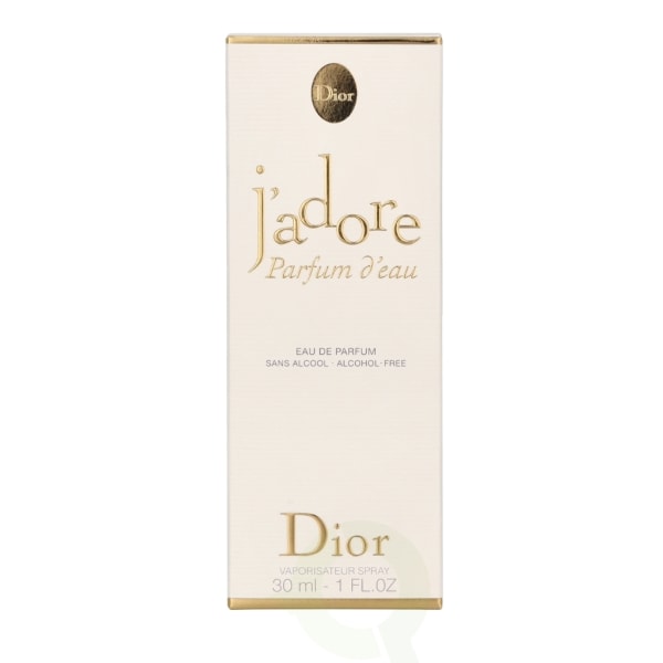 Dior J'Adore Parfum D'Eau Edp Spray 30 ml Alcohol Free