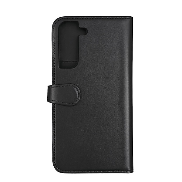 Buffalo Wallet Læder Til 3 kort Samsung S22+ Sort Svart