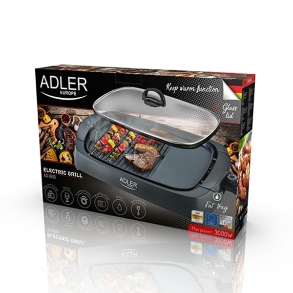 Adler Elgrill, Svart