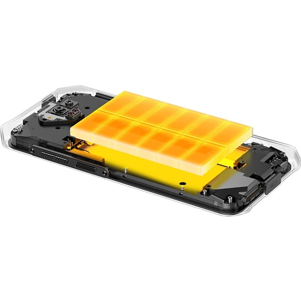Ulefone Armor X13 -puhelin, 64/6 Gt, musta