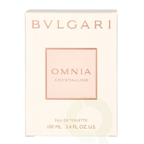 Bvlgari Omnia Crystalline Edt Spray 100 ml