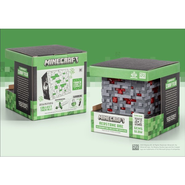 Noble Collection - Minecraft Illuminating Redstone Light