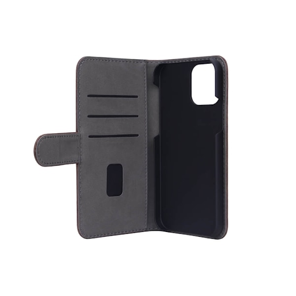 GEAR Mobilfodral PU Brun - iPhone 12/12 Pro Brun