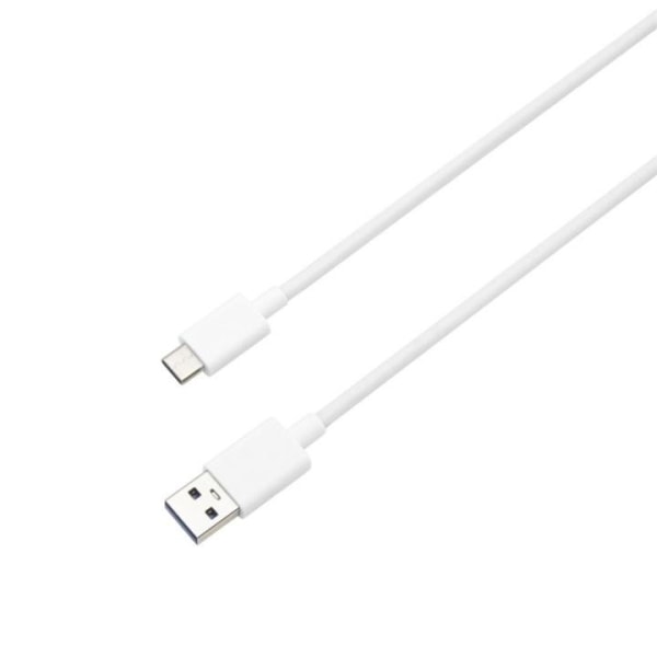 USB C - USB Macbookille - 2 metriä - Valkoinen