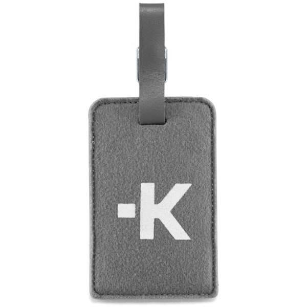 SKROSS Bagagetag Silver