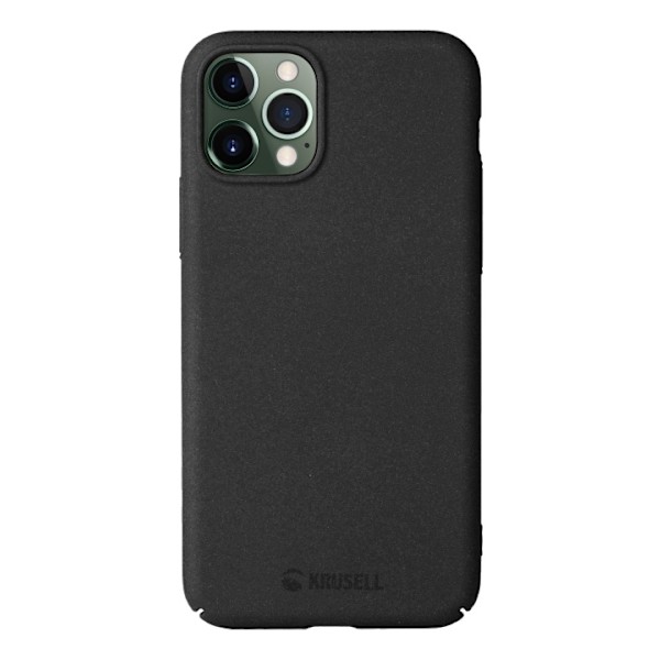 iPhone 12 Pro Max SandCover, Sort Svart