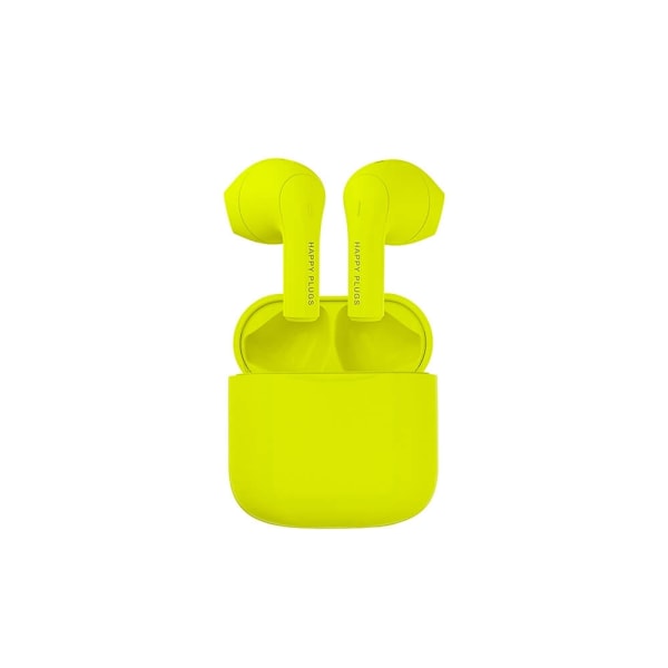 Happy Plugs Joy Hovedtelefoner In-Ear TWS Neon Gul Gul