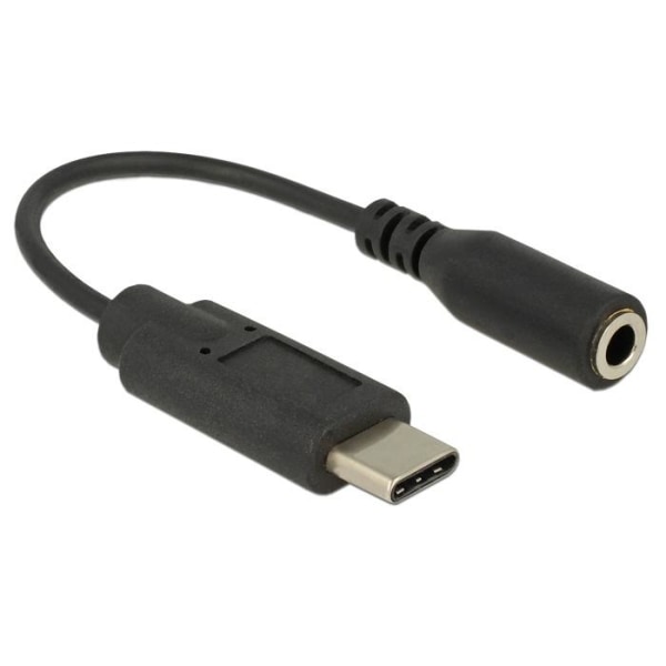DeLock 65842 Audio-adapter USB Type-C hane till stereokontakt ho