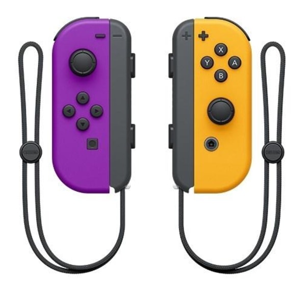 Nintendo Switch Joy-Con Pair, Neon Lila/Neon Orange