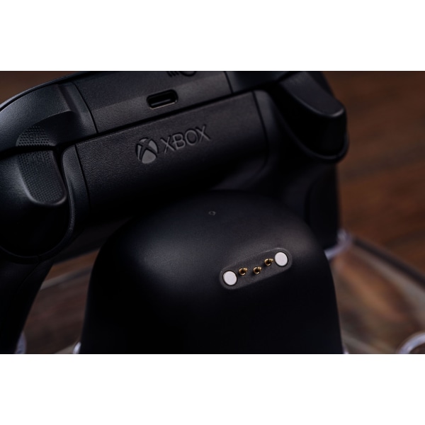 8BitDo Dual Charging Dock -lataustelakka, musta, Xbox