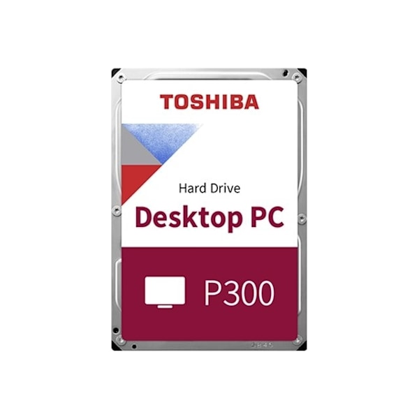 Toshiba P300 3.5" 6000 GB Serial ATA III