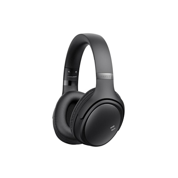 Havit H630BT over-ear BT Hörlurar, Svart Svart