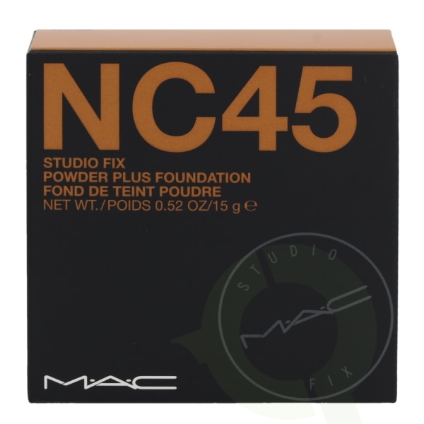 MAC Studio Fix Powder Plus Foundation 15 gr NC45