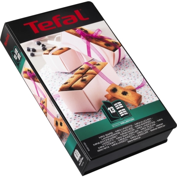 Tefal Snack Collection bakplåtar: 13 minibakelser/bars