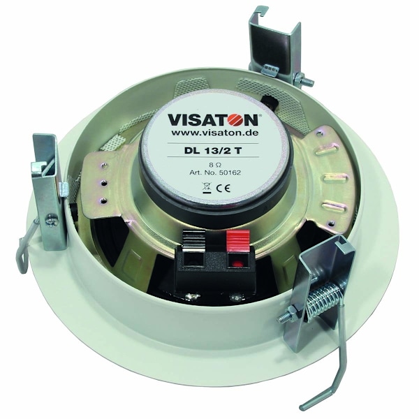 Visaton DL 13/2 T - 8 Ohm - 13 cm (5") HiFi-kattokaiutin