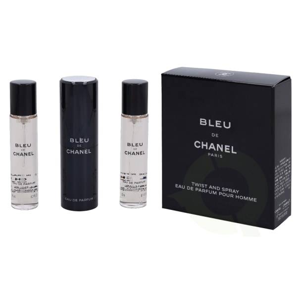 Chanel Bleu De Chanel Pour Homme Giftset 60 ml, 3x20ml Edp Trave