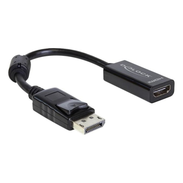 Delock Adapter Displayport 1.1 male > HDMI female Passive black